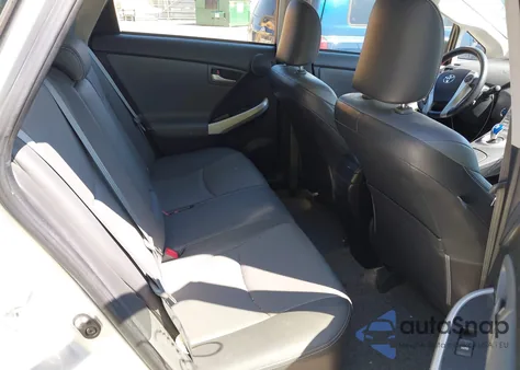 2013 Toyota Prius Four from USA, damaged, VIN JTDKN3DU3D0349684